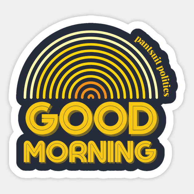 Good Morning! Sticker by #ppfanart